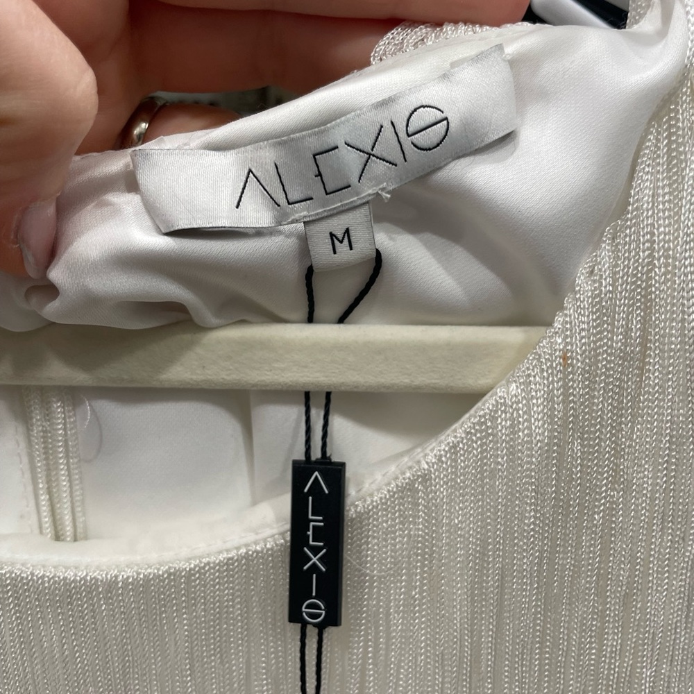 Alexis cropped fringe top - Picture 3 of 3
